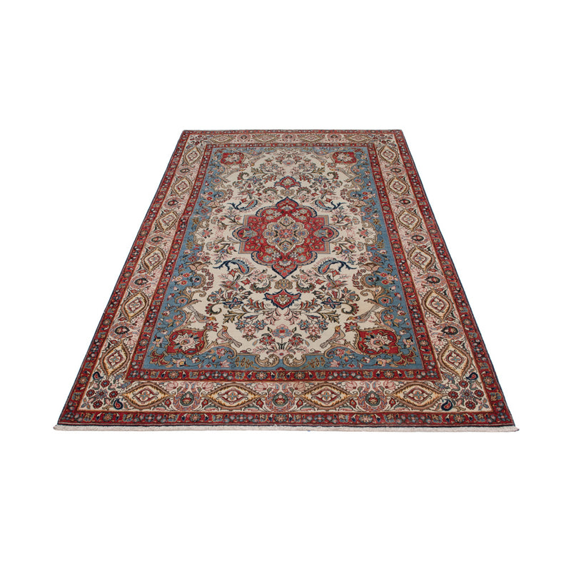 Tapis persan - Isfahan - Premium - 225 x 135 cm - beige