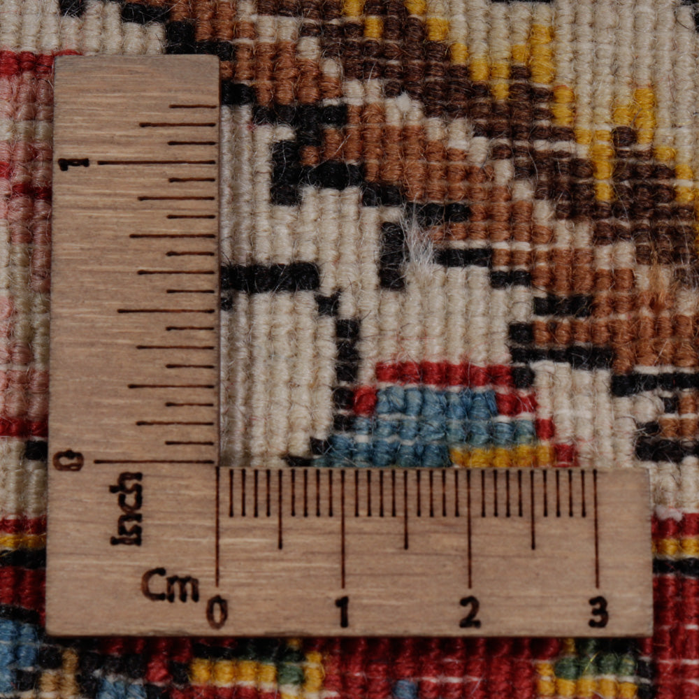 Tapis persan - Isfahan - Premium - 225 x 135 cm - beige