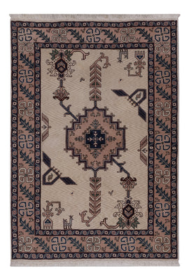 Tapis persan - Nomadic - 170 x 116 cm - beige