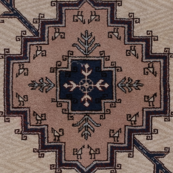 Perserteppich - Nomadic - 170 x 116 cm - beige