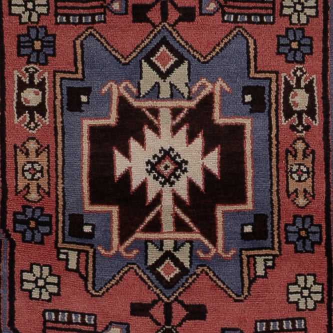 Perserteppich - Nomadic - 199 x 130 cm - dunkelblau