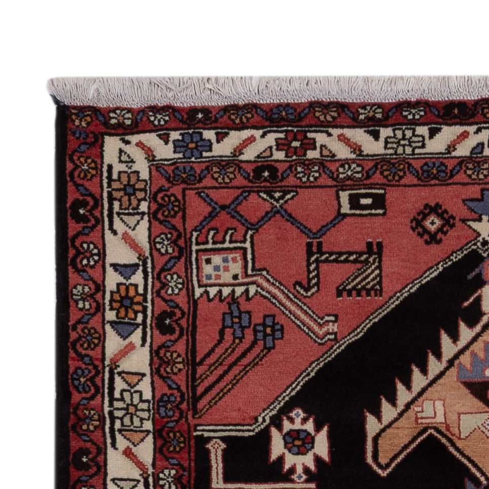 Tapis de Hamadan Tapis 199x130cm - Tapis persan