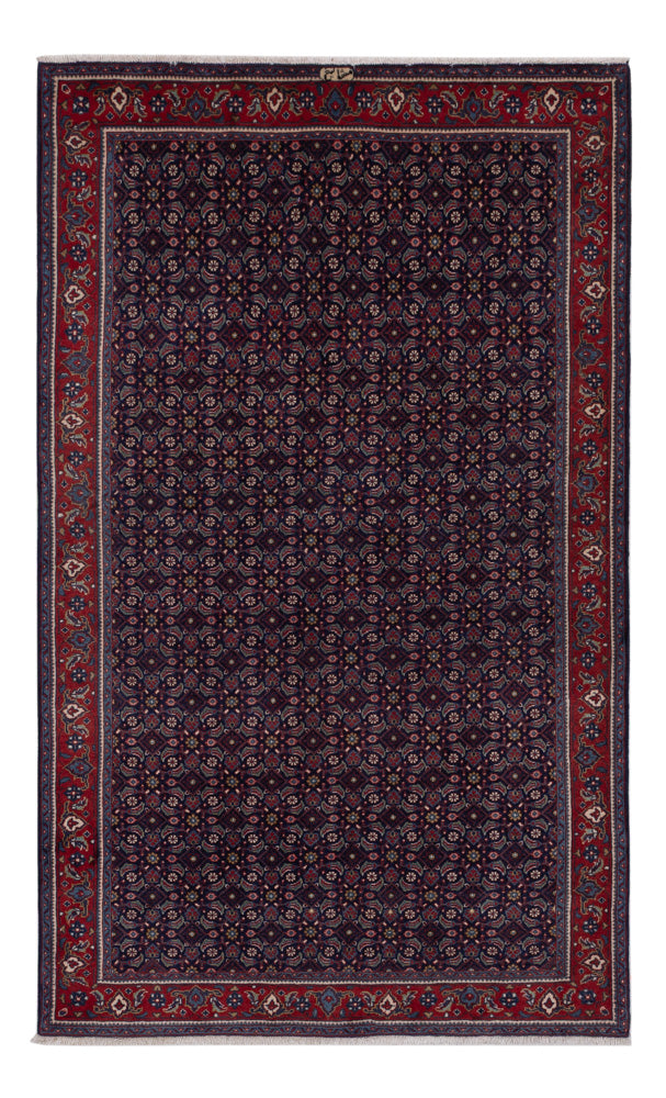 Tapis persan - Nomadic - 210 x 125 cm - saumon