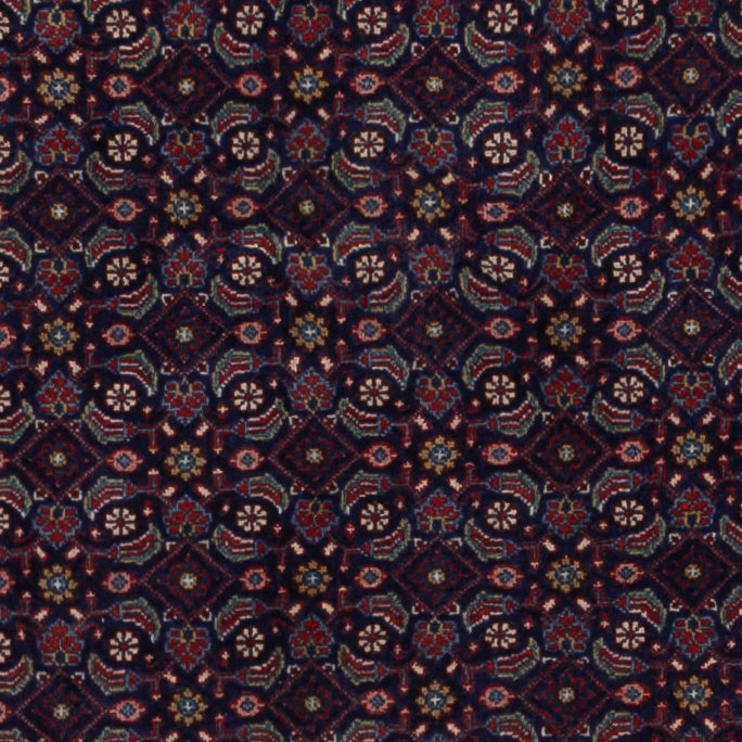 Tapis persan - Nomadic - 210 x 125 cm - saumon
