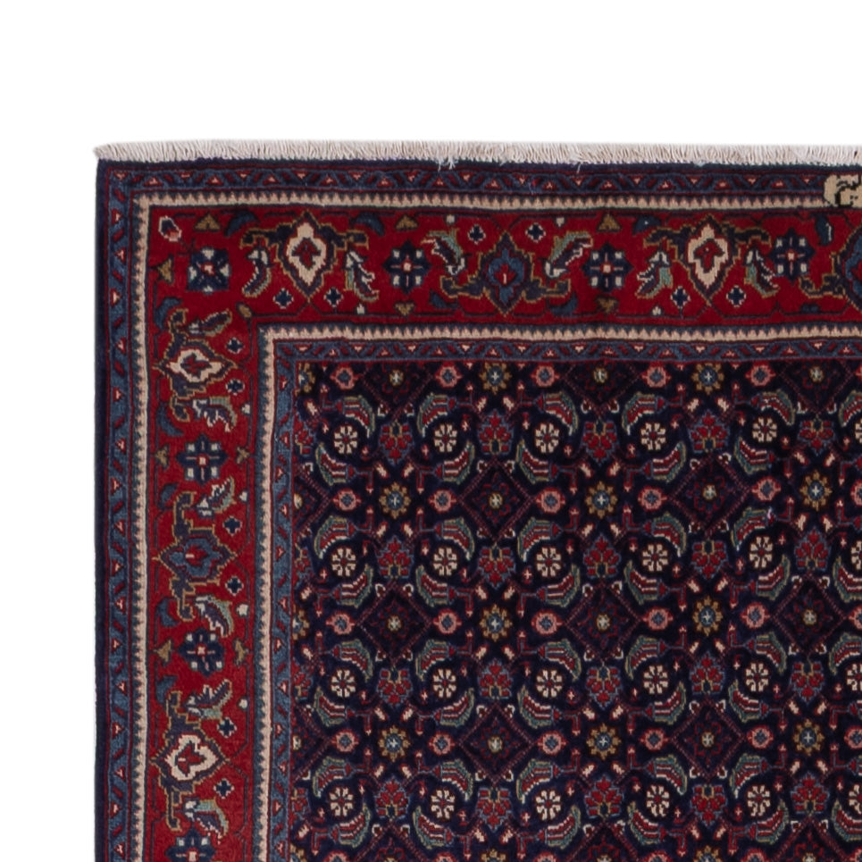Tapis persan - Nomadic - 210 x 125 cm - saumon