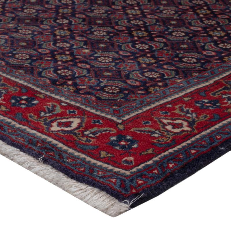 Tapis persan - Nomadic - 210 x 125 cm - saumon