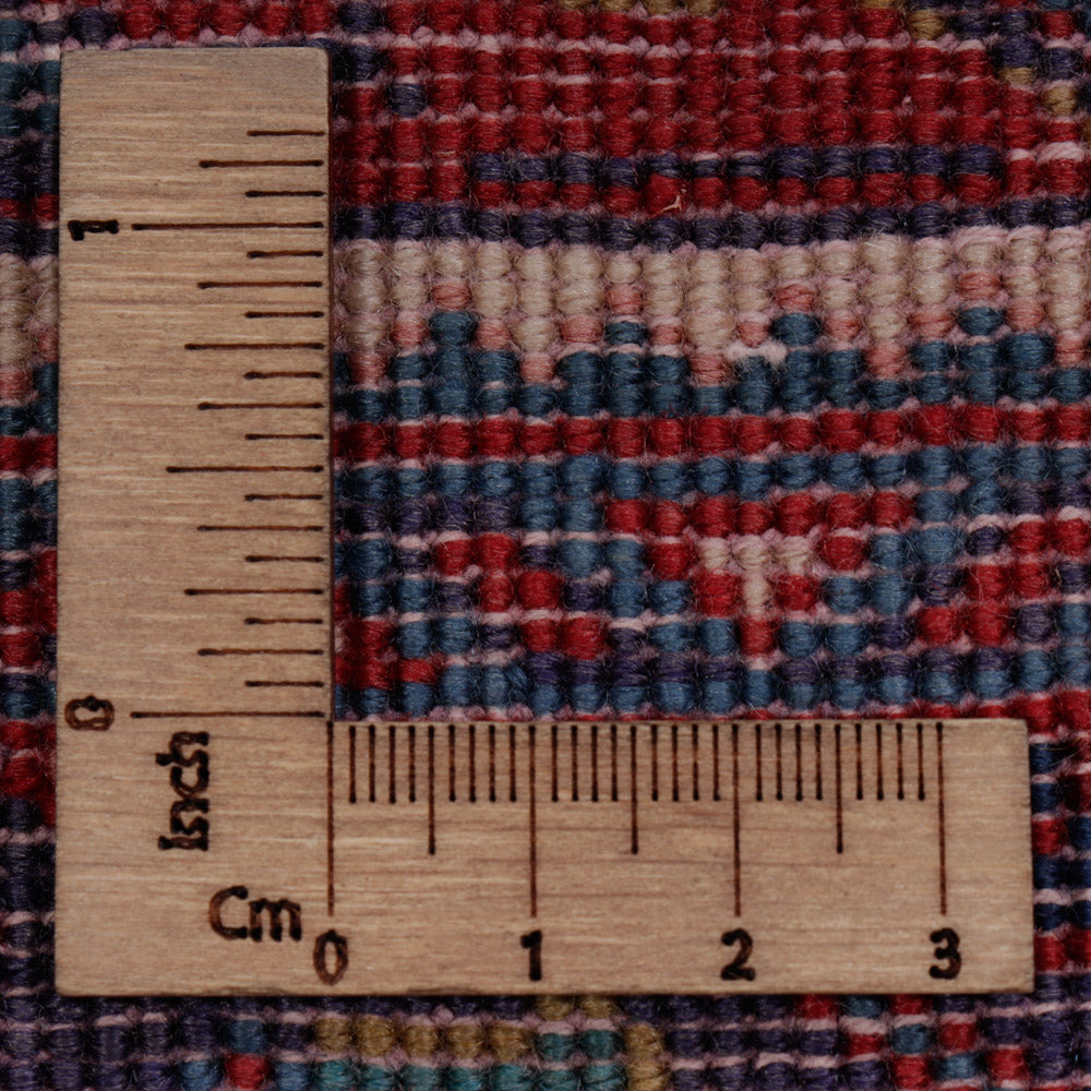 Tapis persan - Nomadic - 210 x 125 cm - saumon