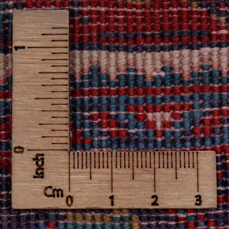 Tapis persan - Nomadic - 210 x 125 cm - saumon