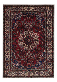 Tapis persan - Classique - 212 x 140 cm - rouge foncé