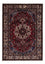 Tapis persan - Classique - 212 x 140 cm - rouge foncé