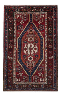 Tapis persan - Nomadic - 227 x 130 cm - rouge clair