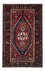 Tapis persan - Nomadic - 227 x 130 cm - rouge clair
