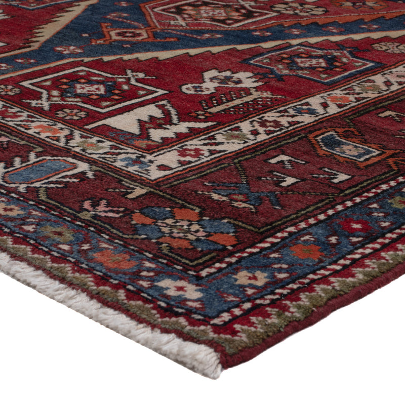 Tapis persan - Nomadic - 227 x 130 cm - rouge clair