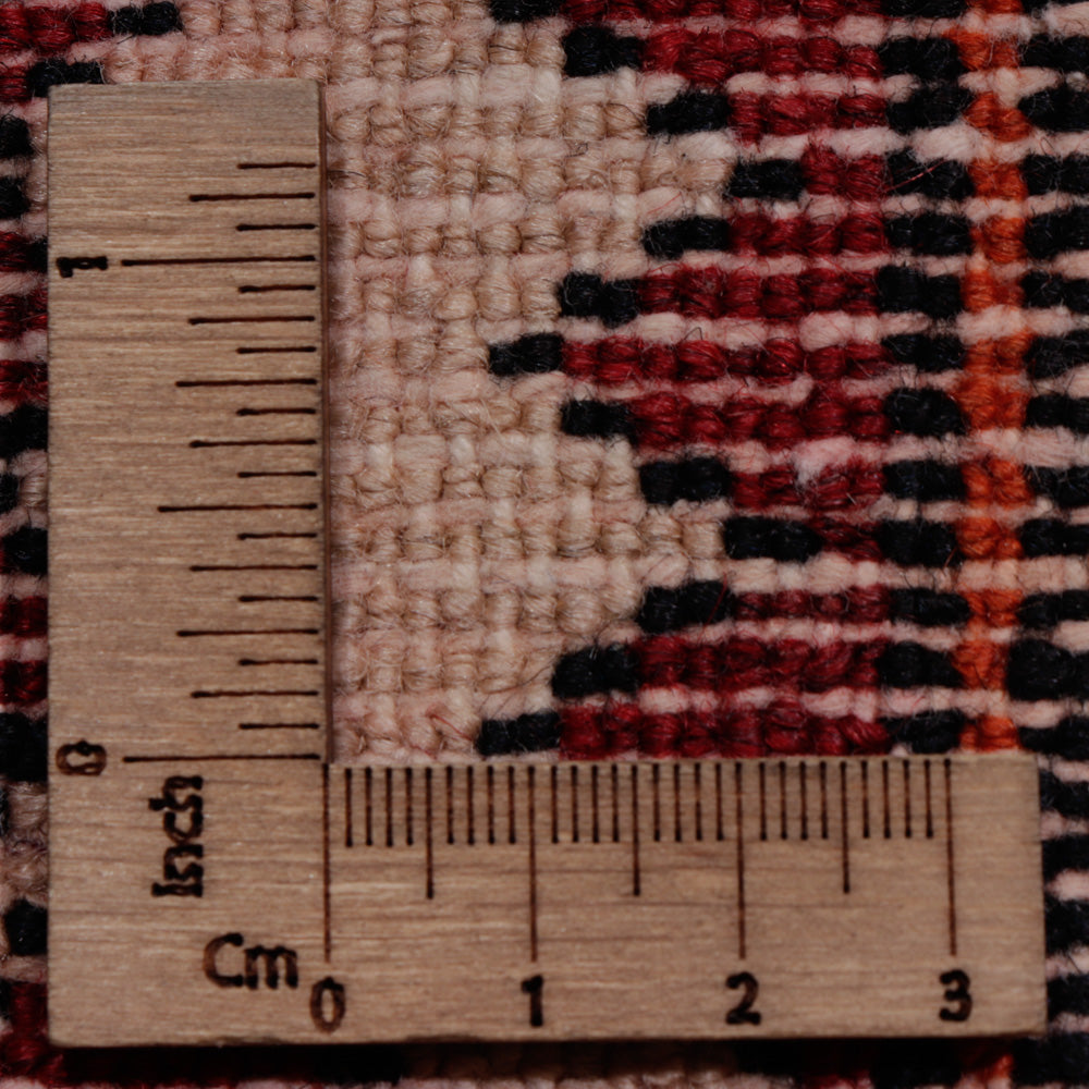 Tapis persan - Nomadic - 227 x 130 cm - rouge clair