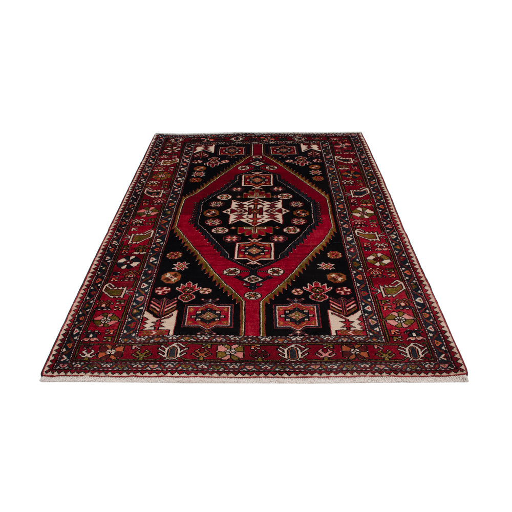 Perserteppich - Nomadic - 202 x 136 cm - dunkelblau