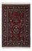 Tapis persan - Keshan - 222 x 141 cm - rouge vin