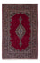 Tapis persan - Keshan - 205 x 135 cm - rouge