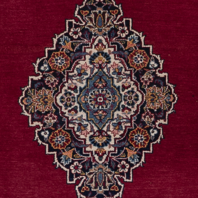 Tapis persan - Keshan - 205 x 135 cm - rouge