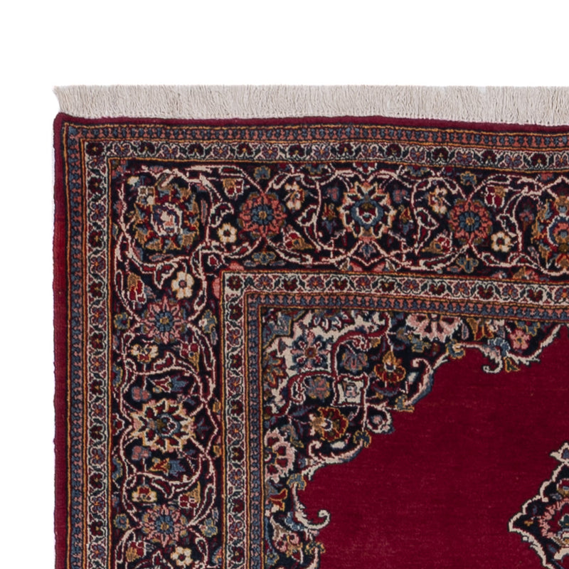 Tapis persan - Keshan - 205 x 135 cm - rouge