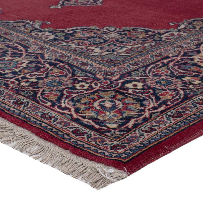 Tapis persan - Keshan - 205 x 135 cm - rouge