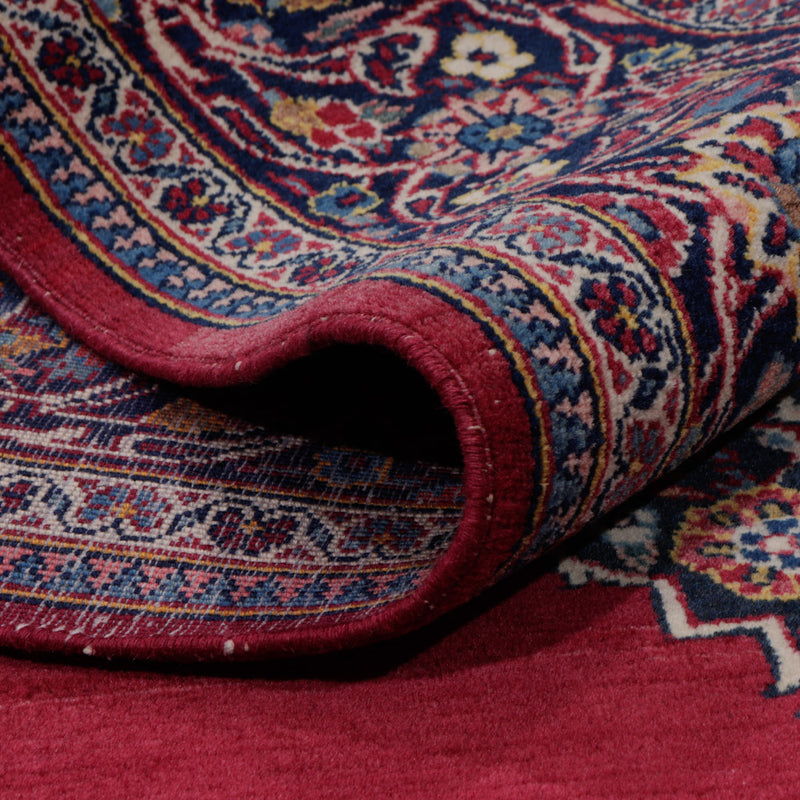 Tapis persan - Keshan - 205 x 135 cm - rouge