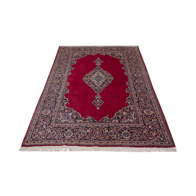 Tapis persan - Keshan - 205 x 135 cm - rouge