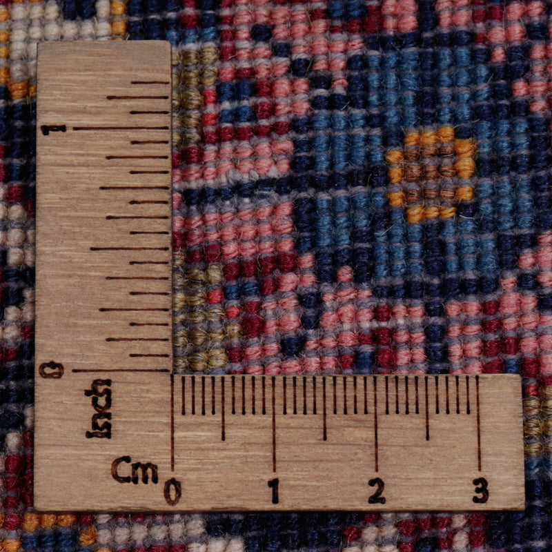 Tapis persan - Keshan - 205 x 135 cm - rouge