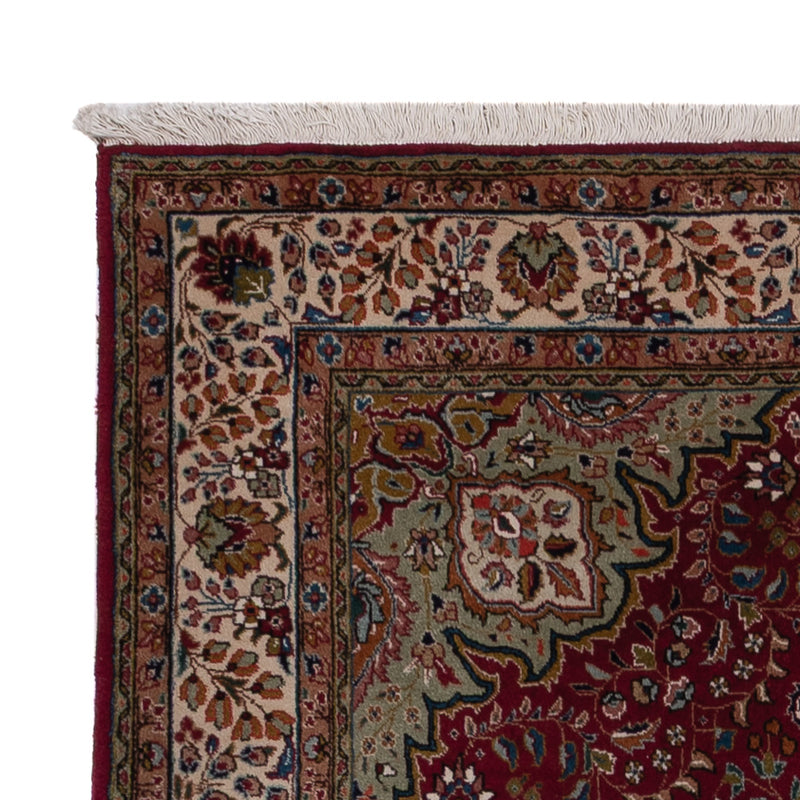 Tapis persan - Tabriz - 195 x 147 cm - rouge vin