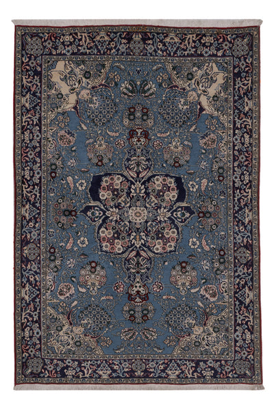 Tapis de Qom Tapis 140x218cm - Tapis persan