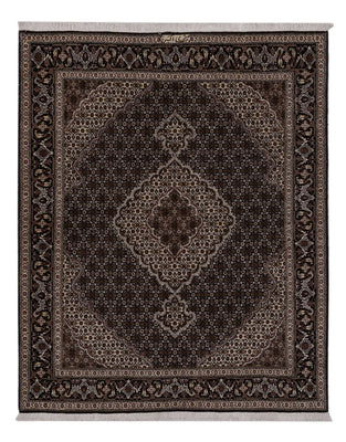 Tapis persan - Tabriz - 197 x 150 cm - beige foncé