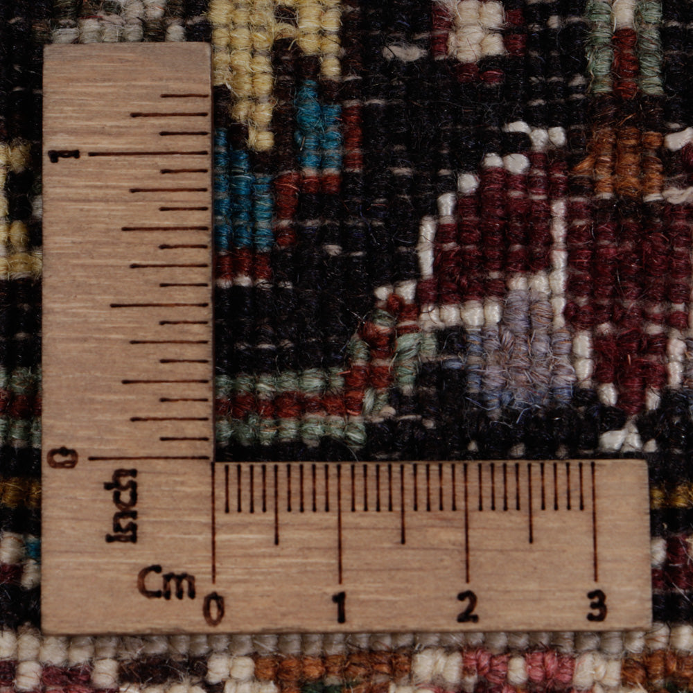 Perserteppich - Täbriz - 197 x 150 cm - dunkelbeige