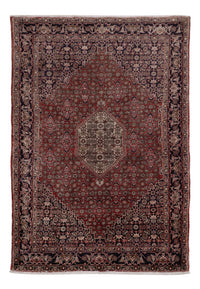 Tapis persan - Bidjar - 216 x 150 cm - rouille