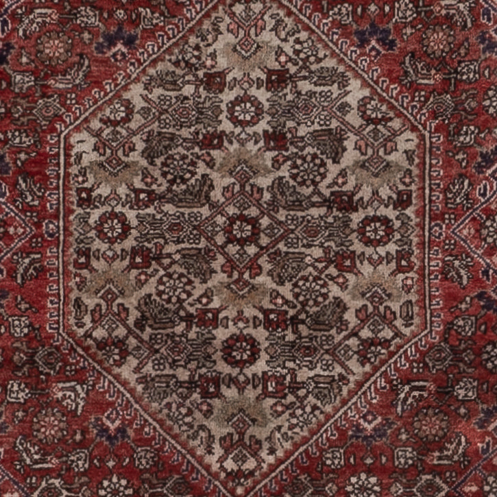 Tapis persan - Bidjar - 216 x 150 cm - rouille