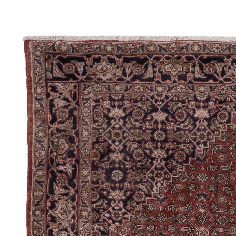 Tapis persan - Bidjar - 216 x 150 cm - rouille