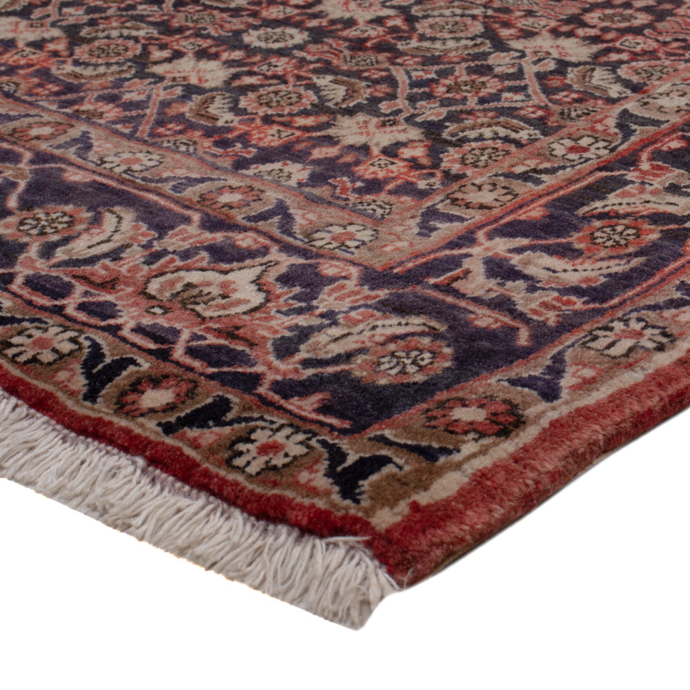 Tapis persan - Bidjar - 216 x 150 cm - rouille