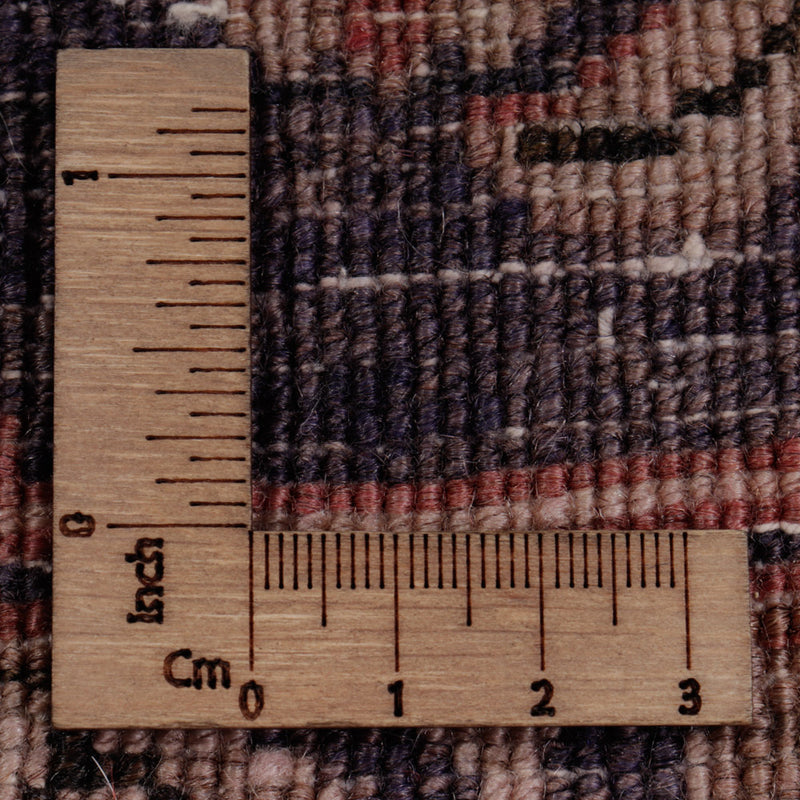 Tapis persan - Bidjar - 216 x 150 cm - rouille