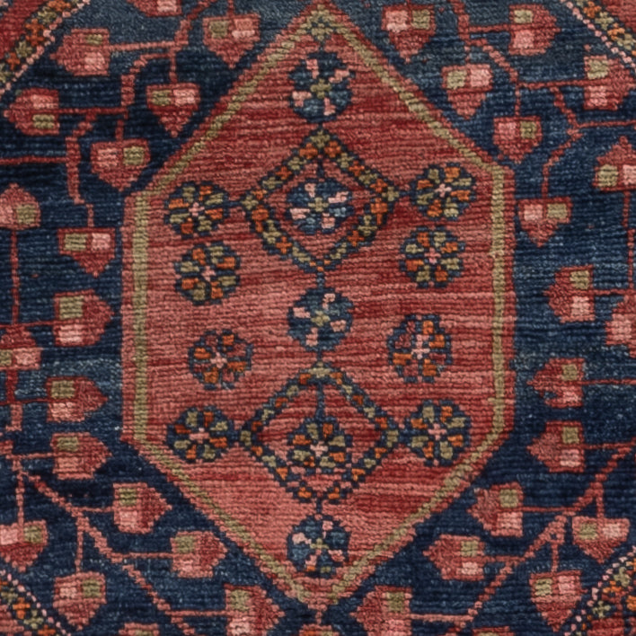 Tapis persan - Nomadic - 220 x 125 cm - rouge