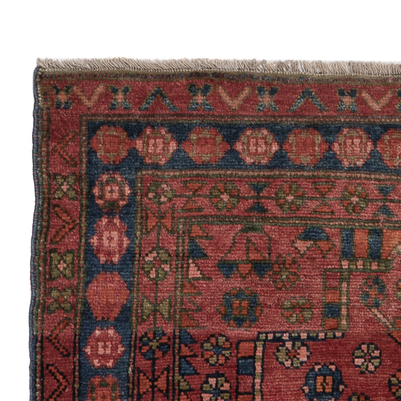 Tapis persan - Nomadic - 220 x 125 cm - rouge