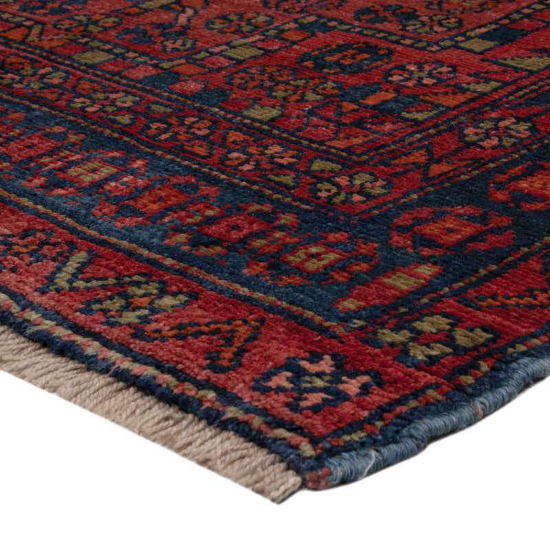 Tapis persan - Nomadic - 220 x 125 cm - rouge