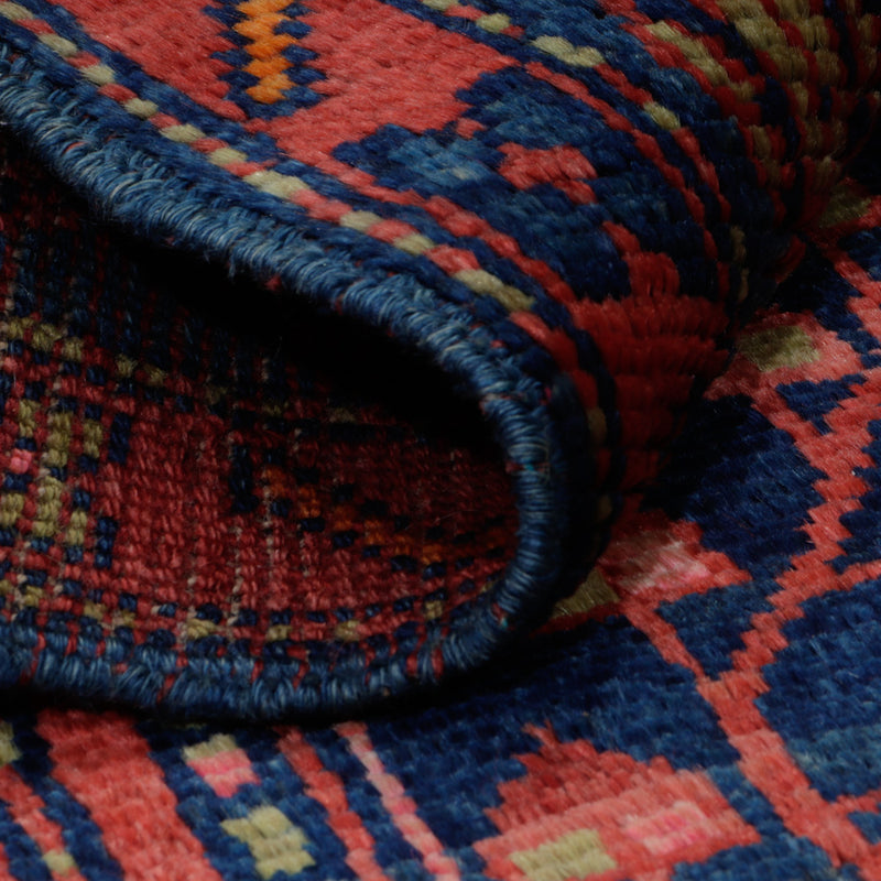 Tapis persan - Nomadic - 220 x 125 cm - rouge