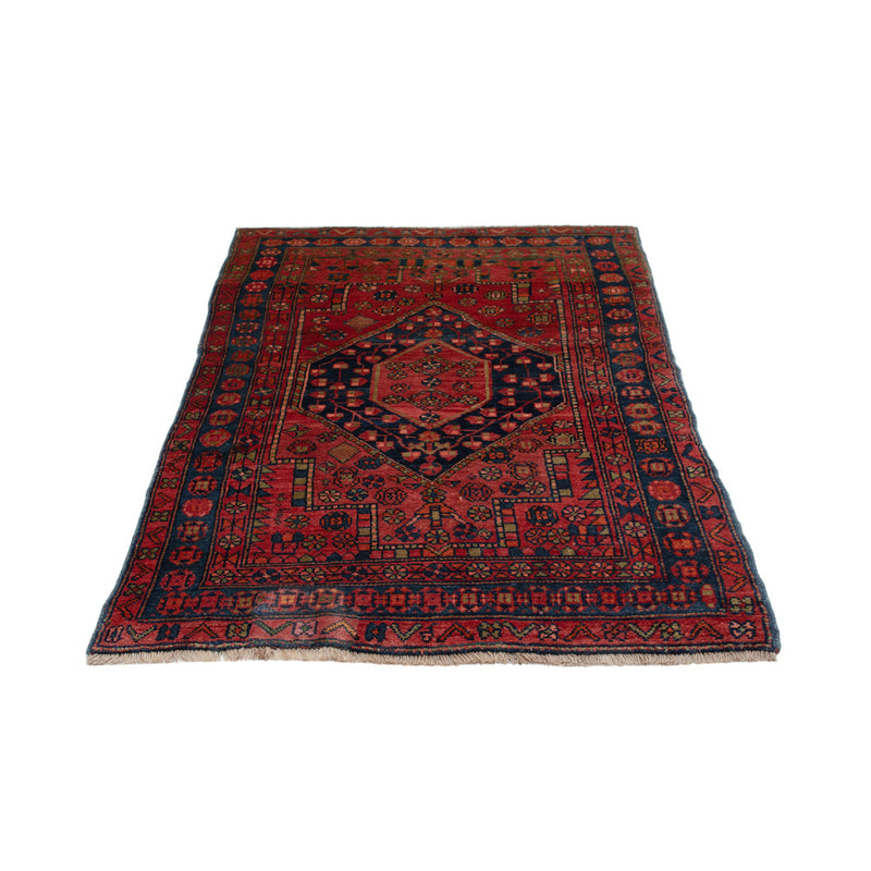 Tapis persan - Nomadic - 220 x 125 cm - rouge
