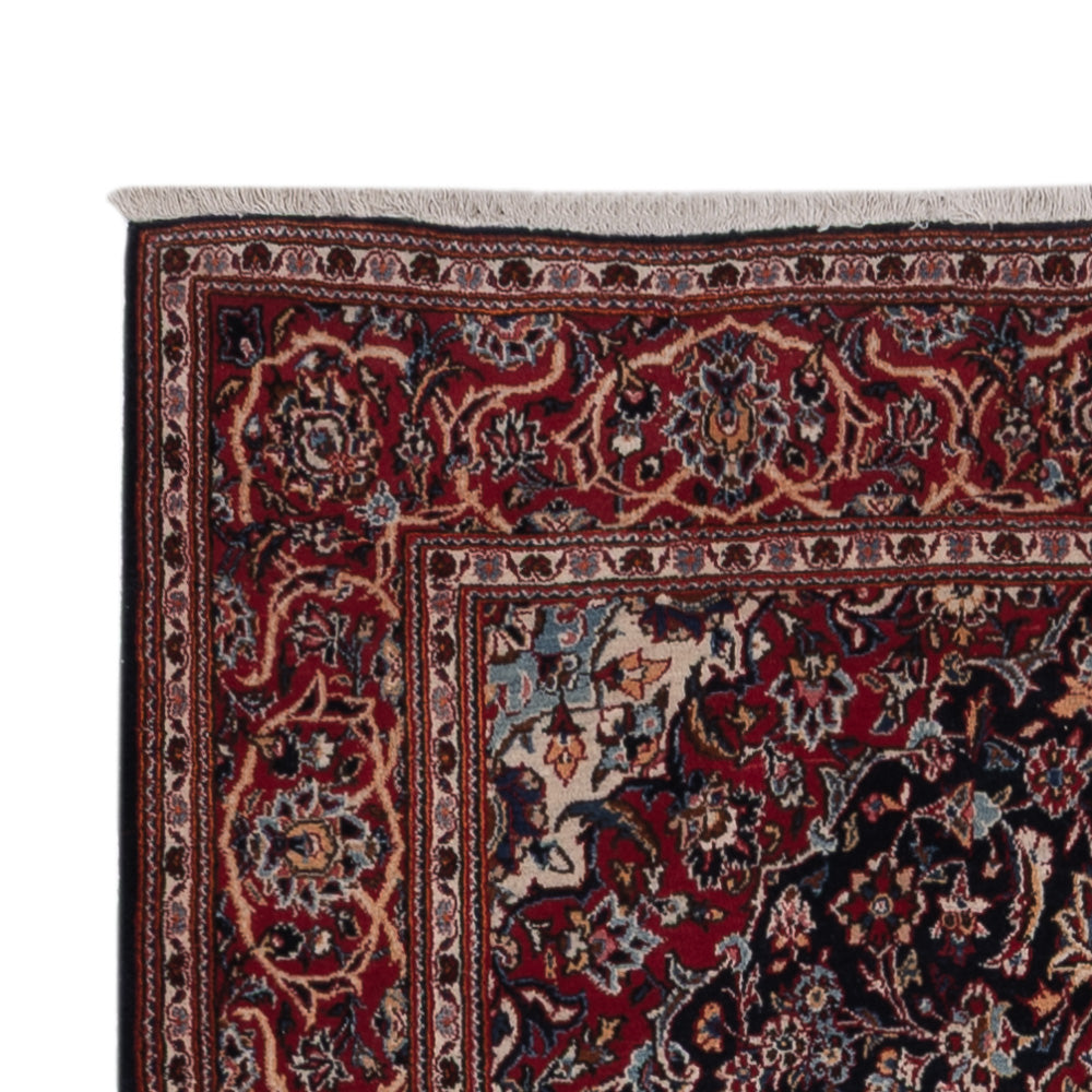 Perserteppich - Keshan - 220 x 137 cm - dunkelblau