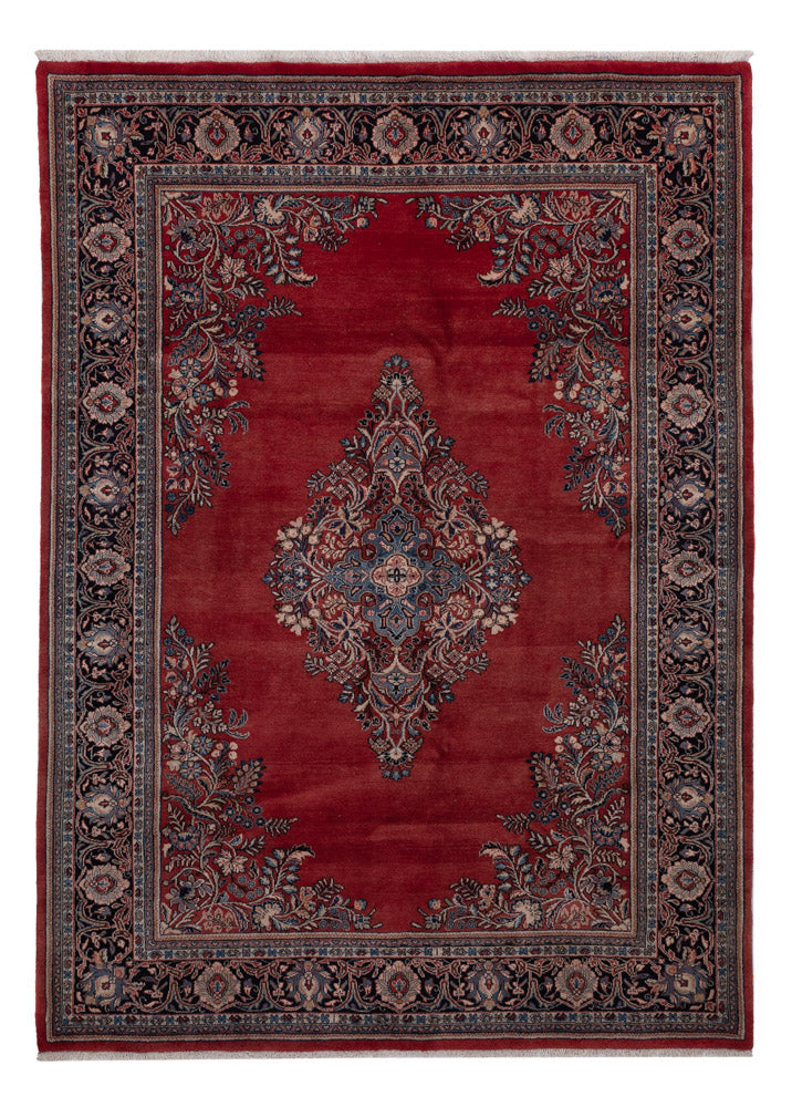 Tapis persan - Classique - 273 x 190 cm - rouge