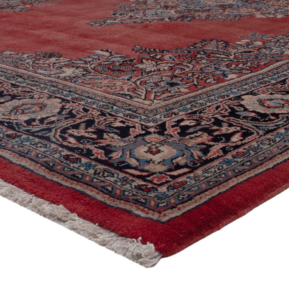 Tapis persan - Classique - 273 x 190 cm - rouge