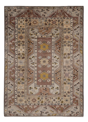 Tapis en soie - Kayseri - 280 x 200 cm - beige clair