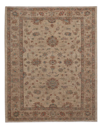 Ziegler Teppich - 224 x 167 cm - hellbeige