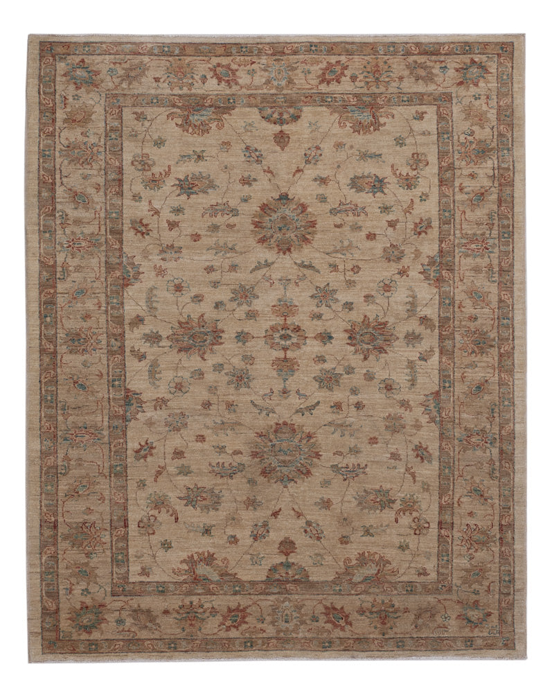 Ziegler Teppich - 224 x 167 cm - hellbeige
