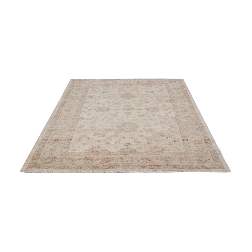 Ziegler Teppich - 224 x 167 cm - hellbeige