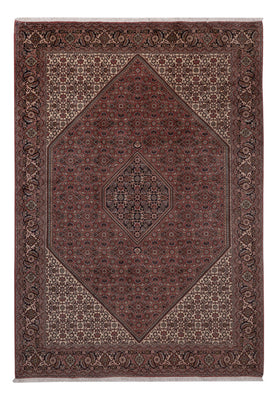 Perserteppich - Bidjar - 294 x 202 cm - dunkelbeige