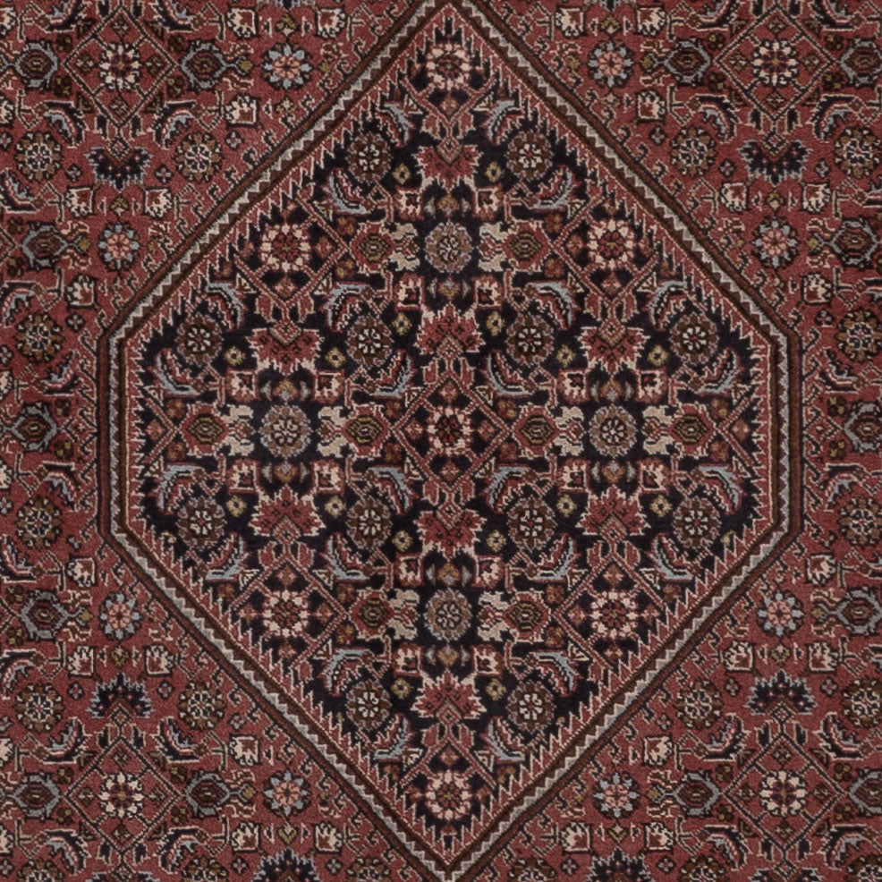 Perserteppich - Bidjar - 294 x 202 cm - dunkelbeige